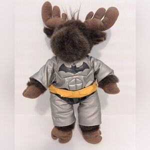 Build A Bear Batman Dark Knight Outfit Suit Clothes Costume Dc Comics